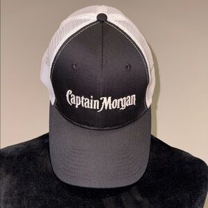 NEW! Captain Morgan Snapback Trucker Hat